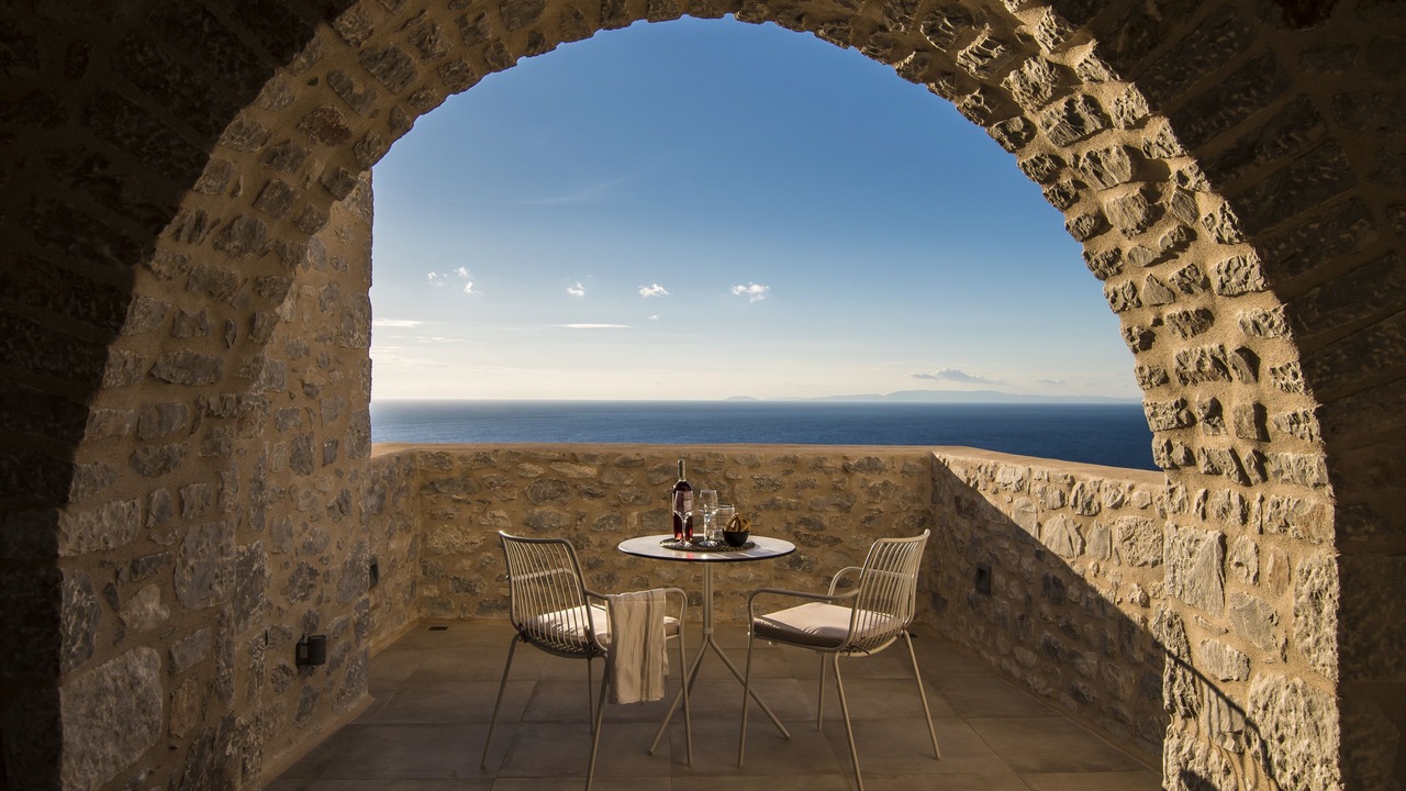 Photo of Patio Balcony in Omales