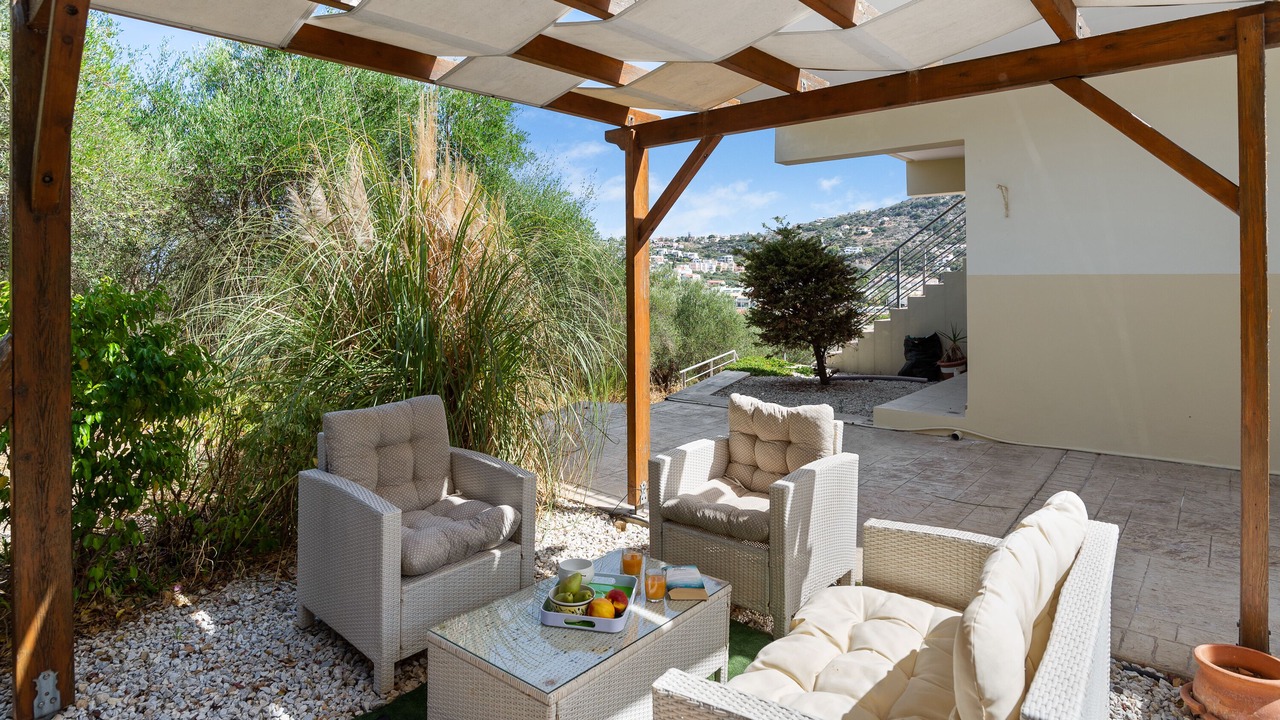 Photo of Patio Balcony in Almyrida
