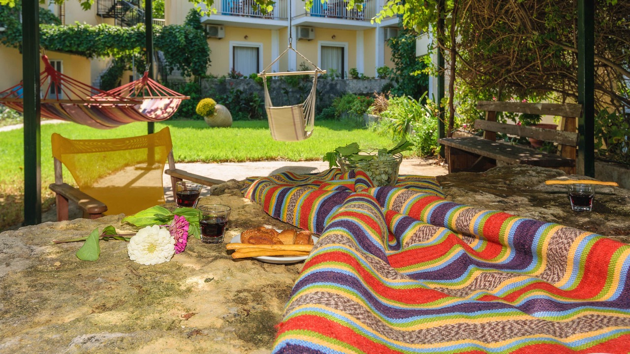 Photo of Patio Balcony in Limni Keri