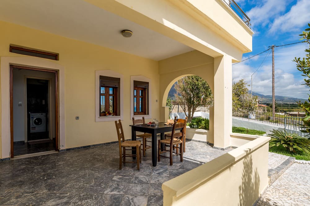 Photo of Patio Balcony in Fragkokastello