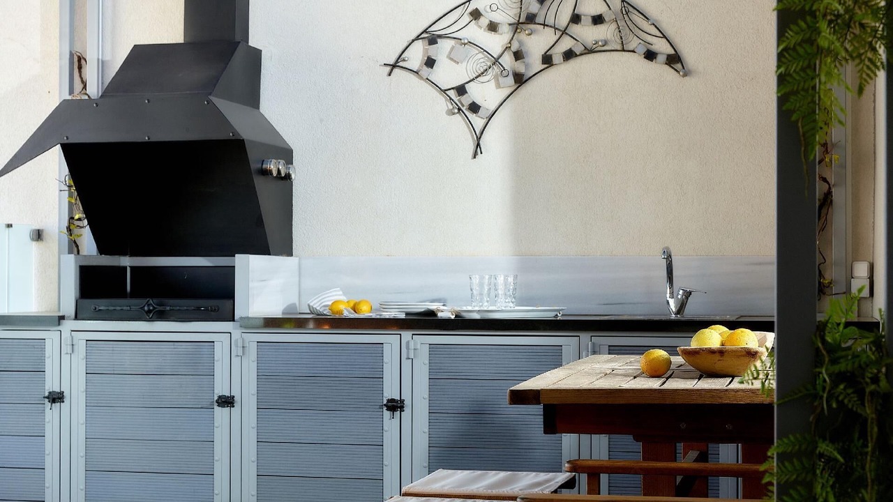 Photo of Kitchen in Koutsouras
