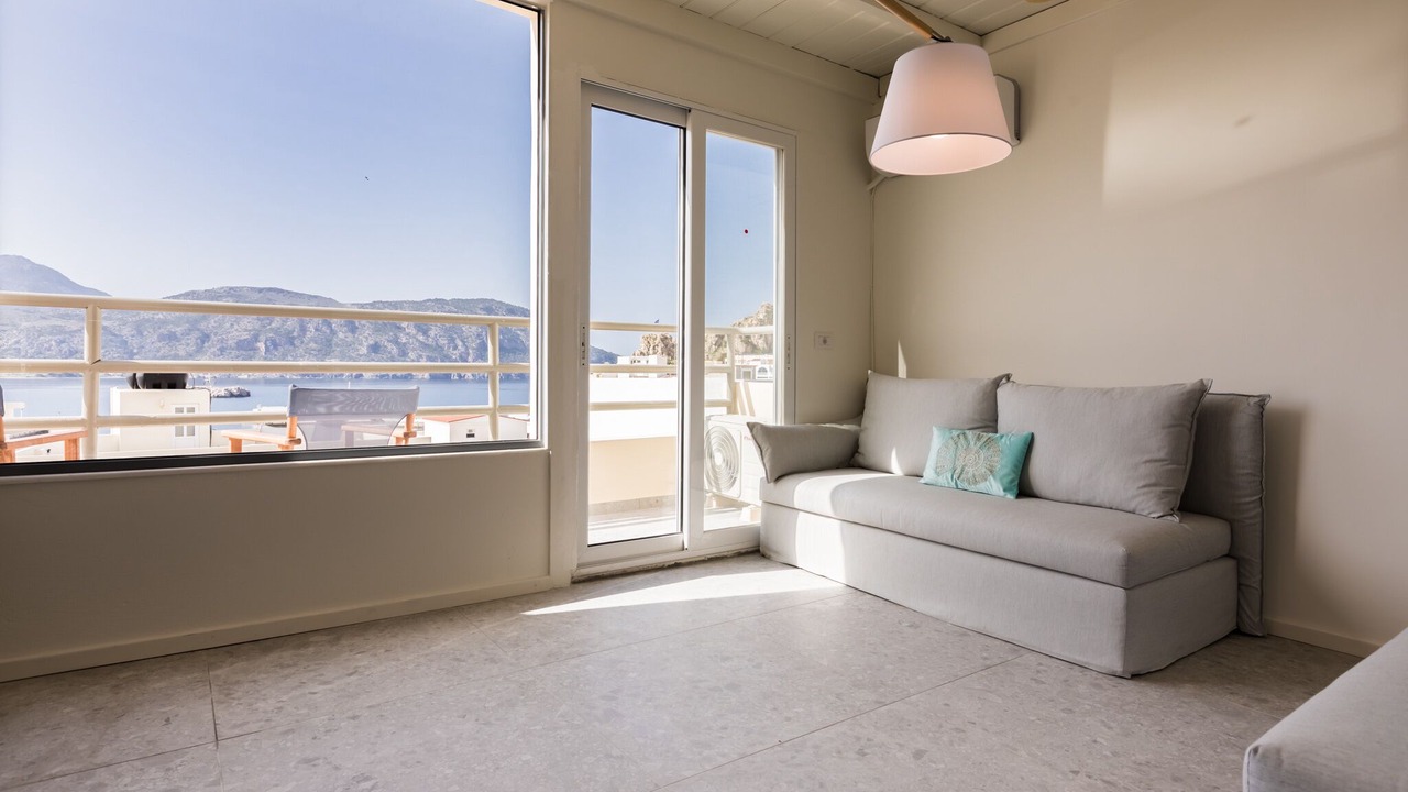 Photo of Patio Balcony in Karpathos Town