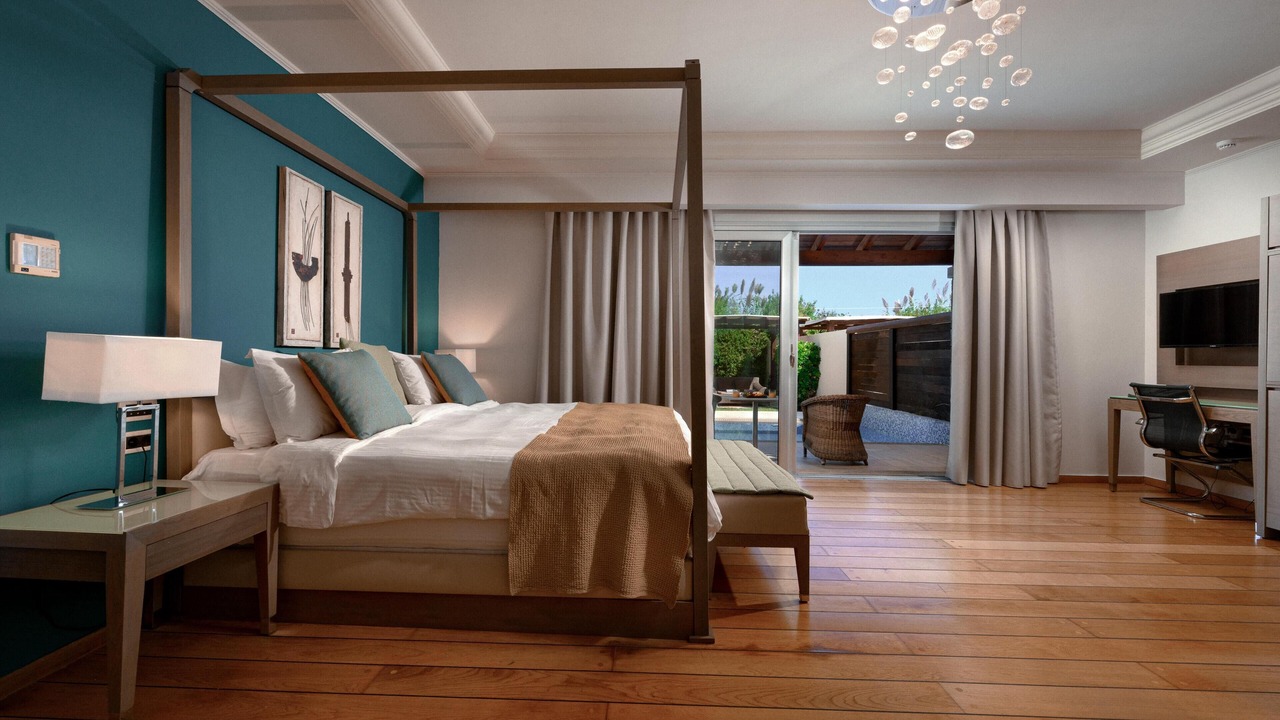Photo of Bedroom in Almiros Beach