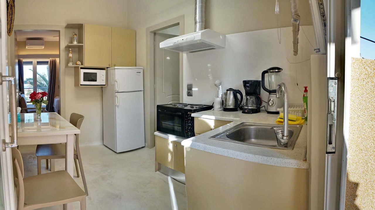 Photo of Kitchen in Lesvos