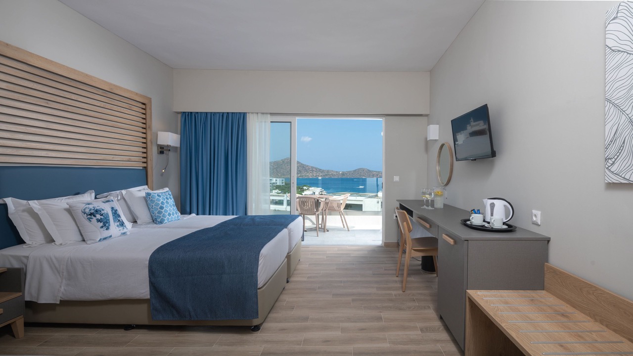 Photo of Bedroom in Elounda