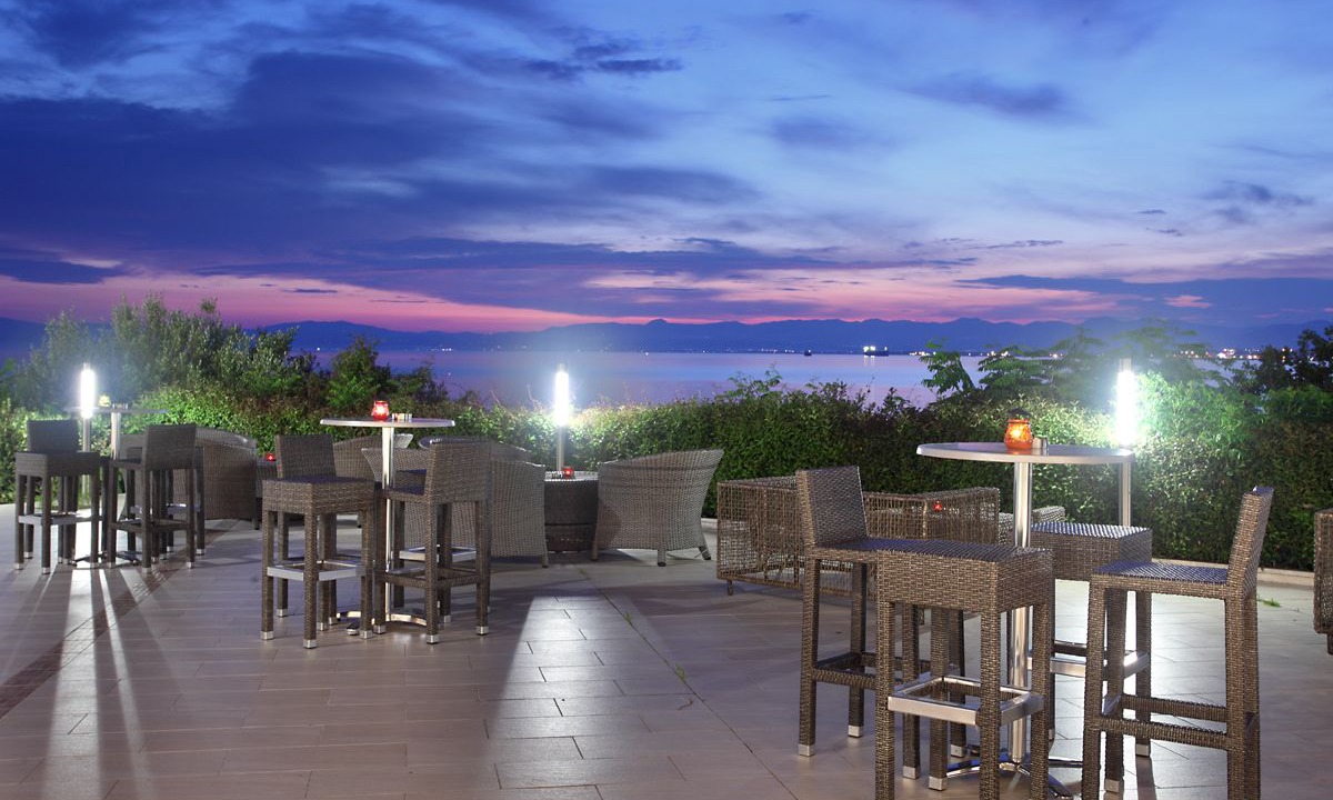 Photo of Patio Balcony in Paralia Vergas