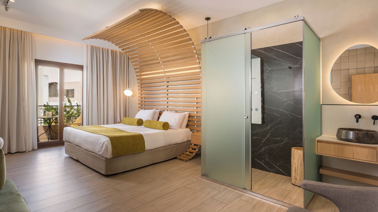Photo of Bedroom in Chania Old City