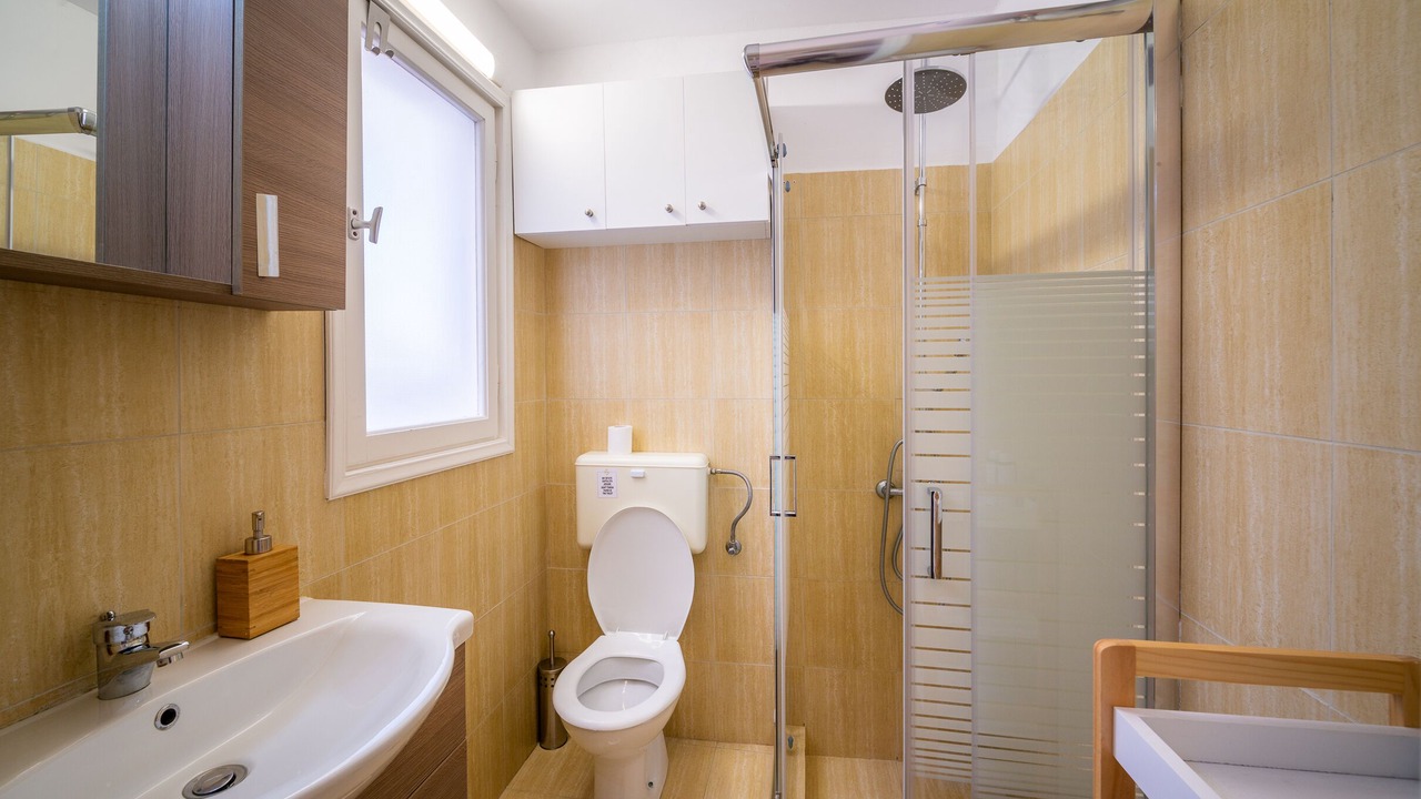 Photo of Bathroom in Aegina
