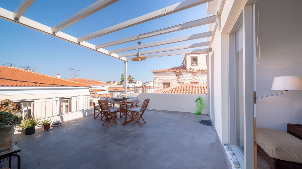 Photo of Patio Balcony in Aegina