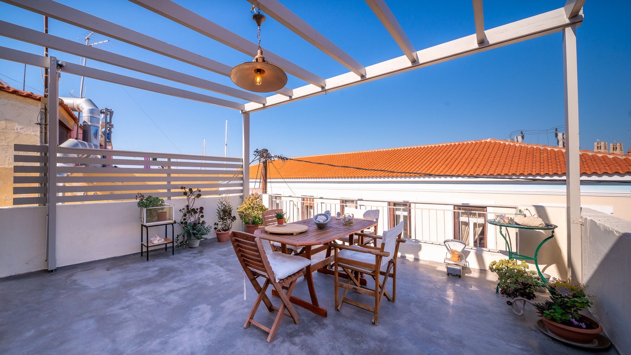 Photo of Patio Balcony in Aegina