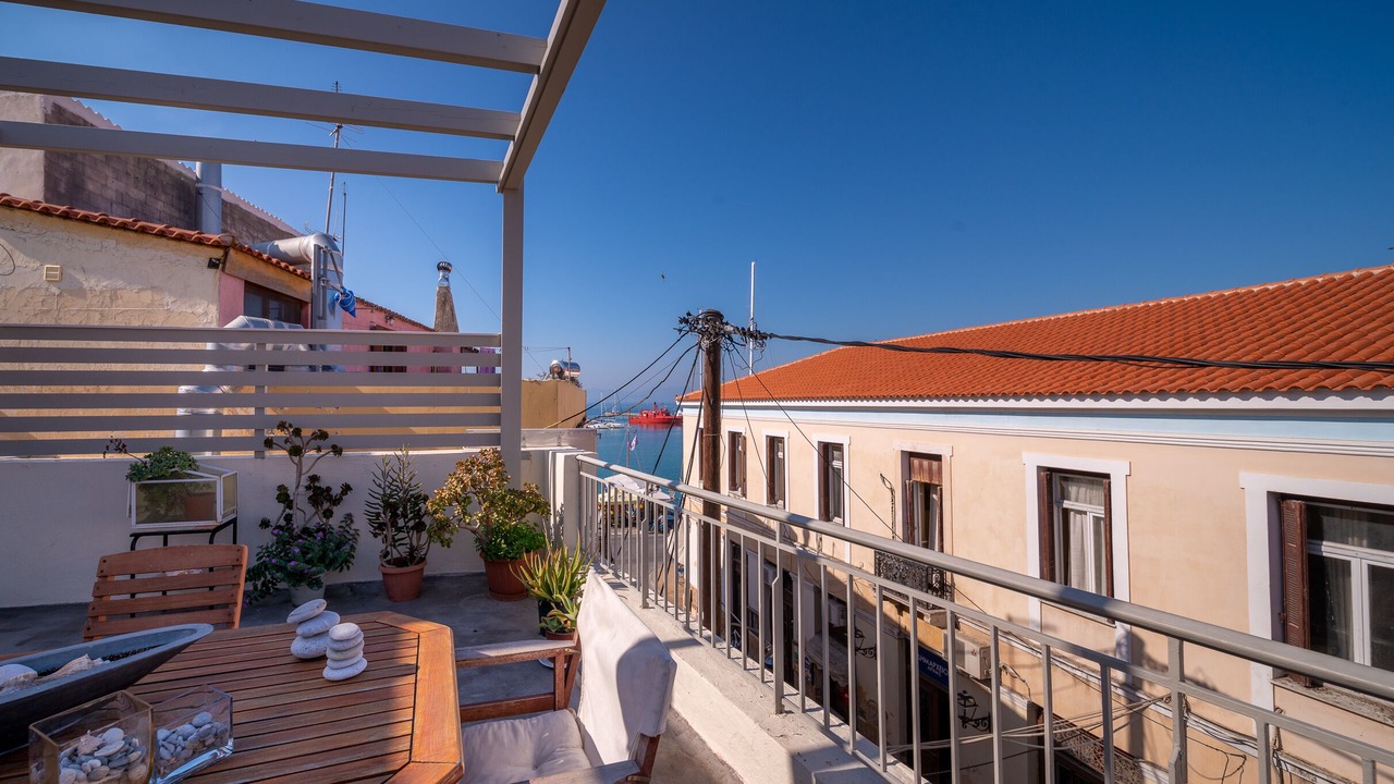 Photo of Patio Balcony in Aegina