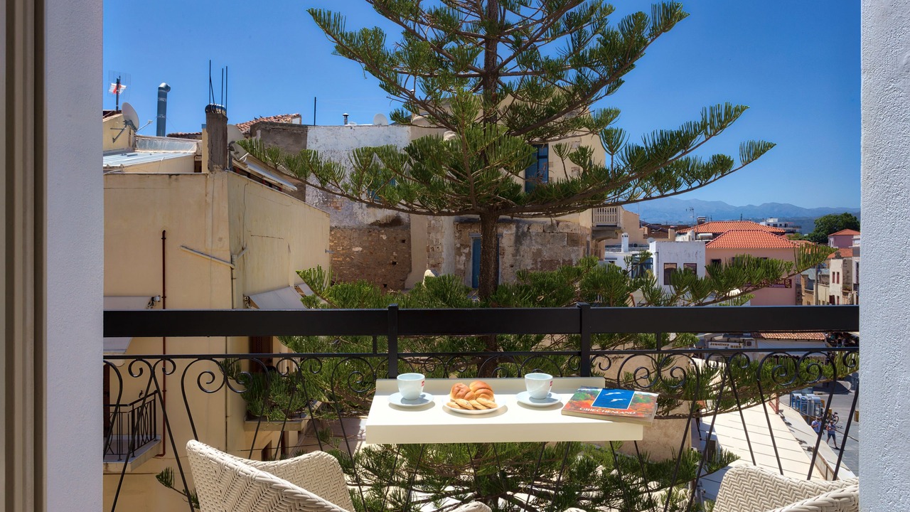 Photo of Patio Balcony in Chania Old City