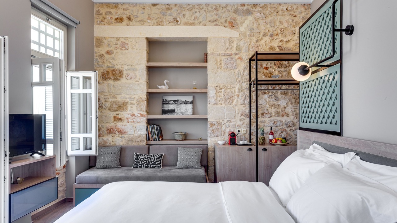 Photo of Bedroom in Chania Old City