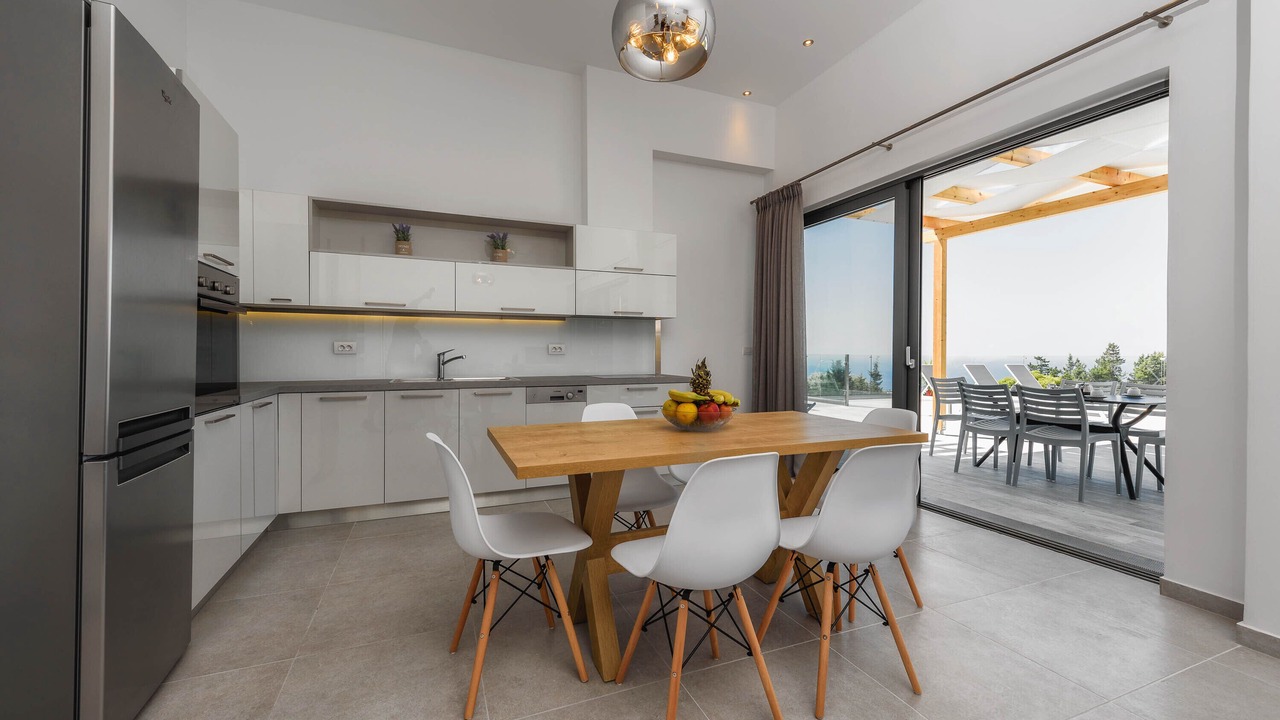 Photo of Kitchen in Agios Leon