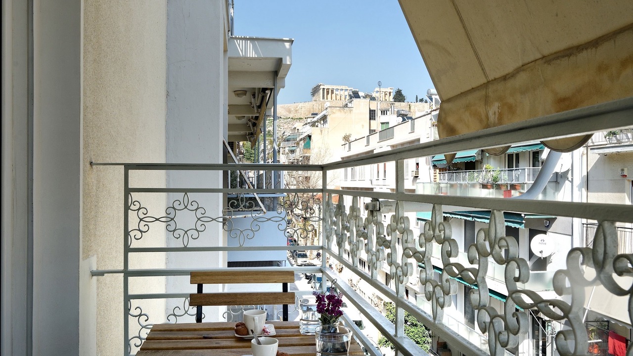 Photo of Patio Balcony in Anafiotika