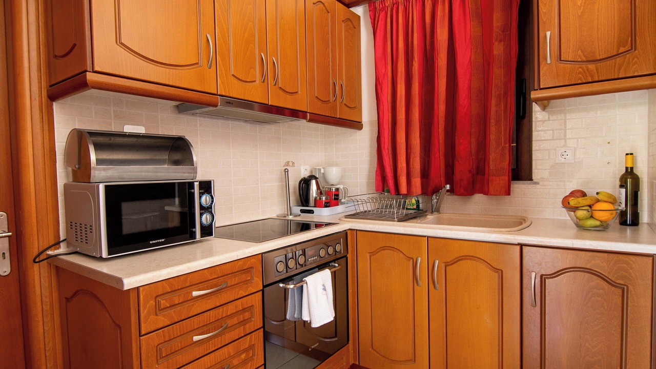 Photo of Kitchen in Skala Kallonis