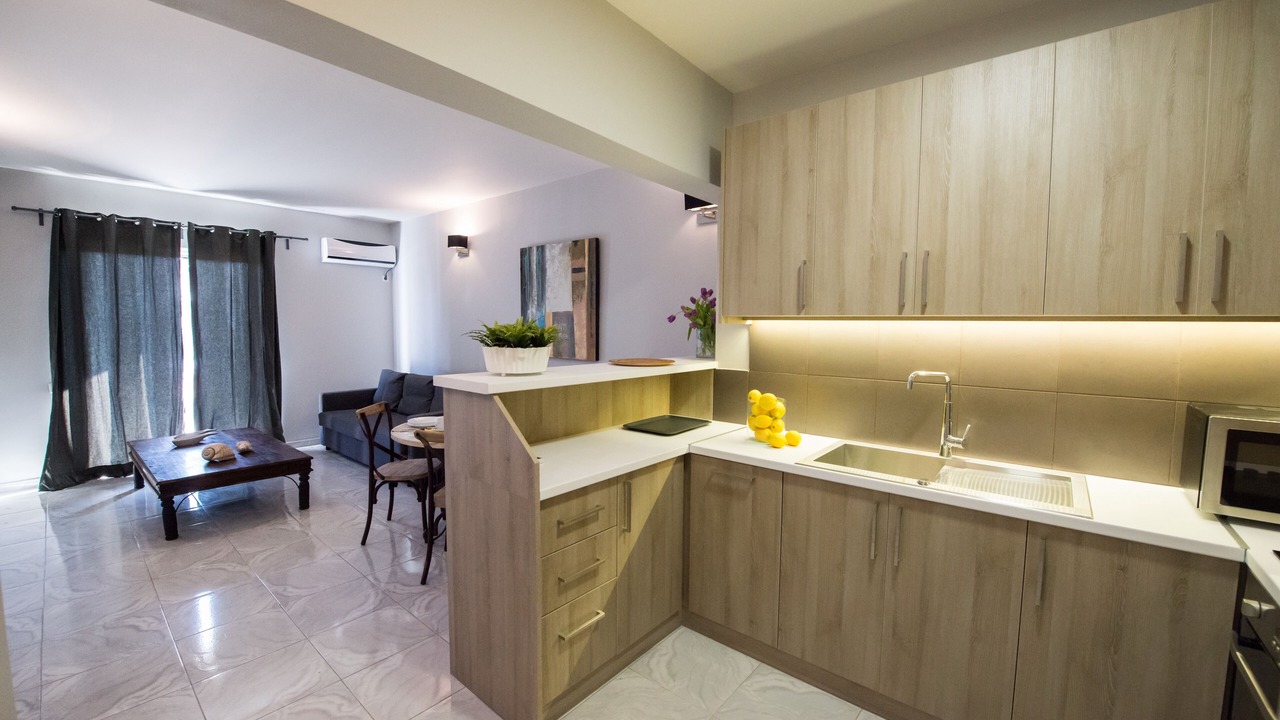 Photo of Kitchen in Kariotai