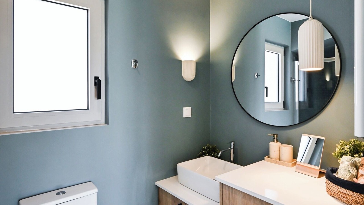 Photo of Bathroom in Kalligoni