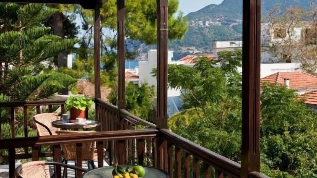 Photo of Patio Balcony in Skopelos