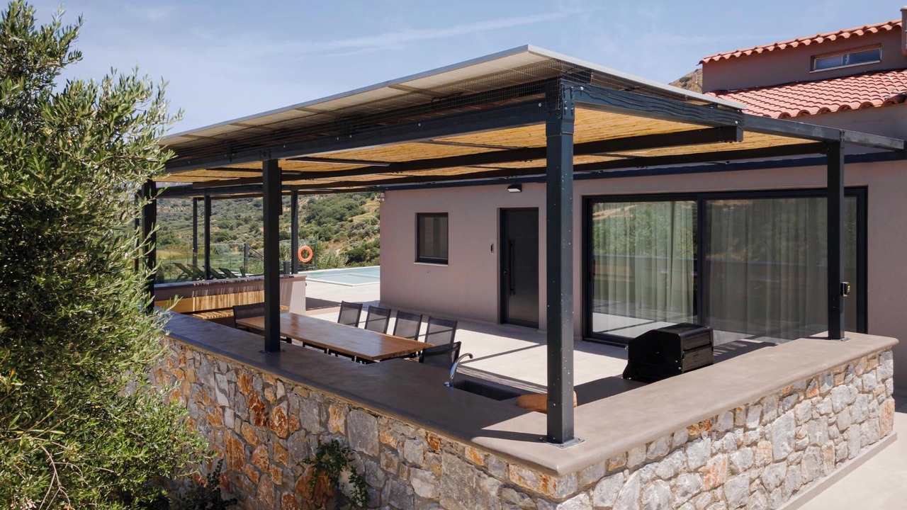 Photo of Patio Balcony in Agios Vasileios