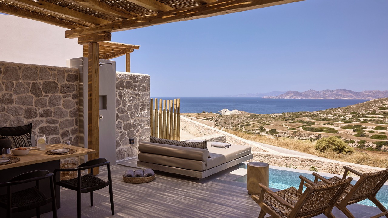Photo of Patio Balcony in Milos