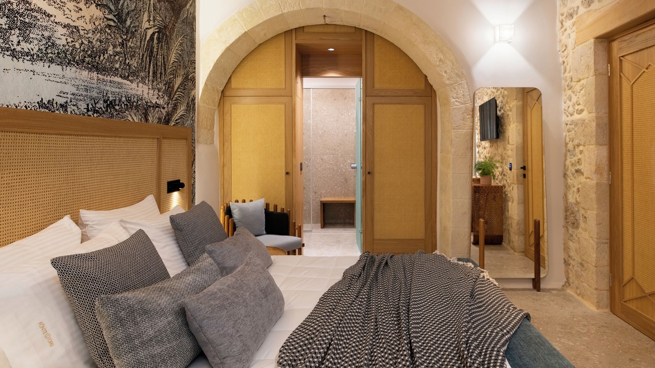 Photo of Bedroom in Old Town Rethymnon