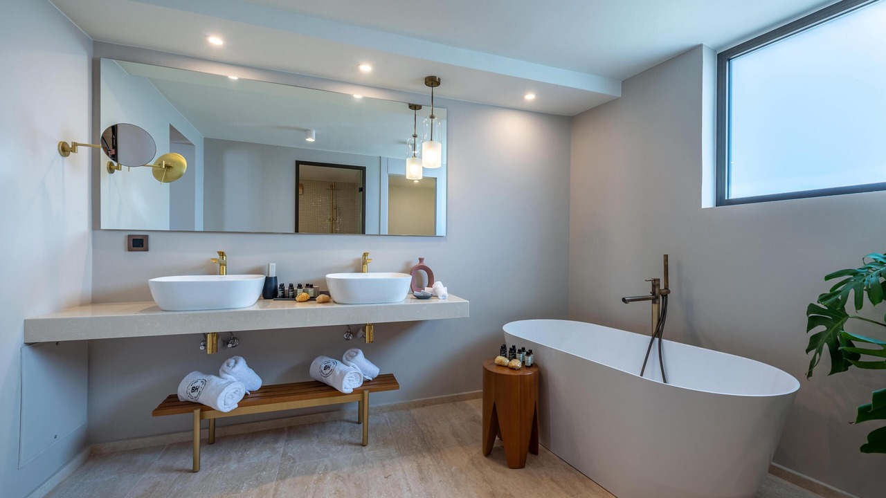 Photo of Bathroom in Stavros