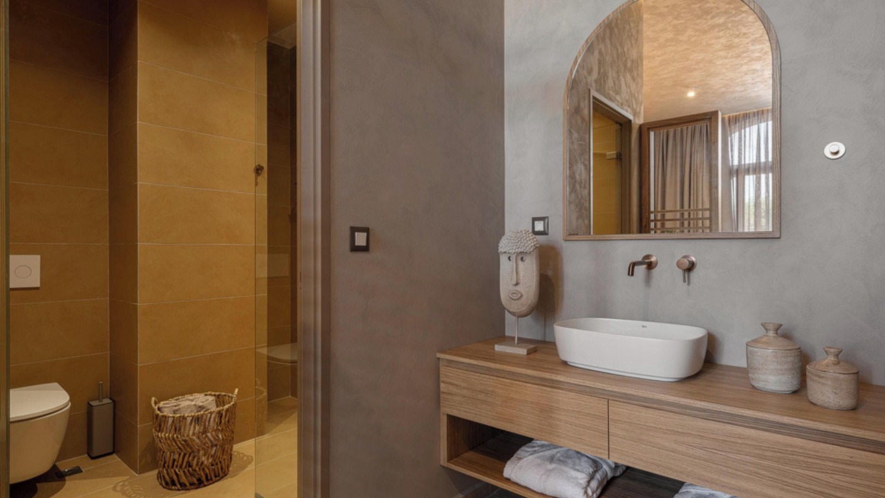 Photo of Bathroom in Agia Marina