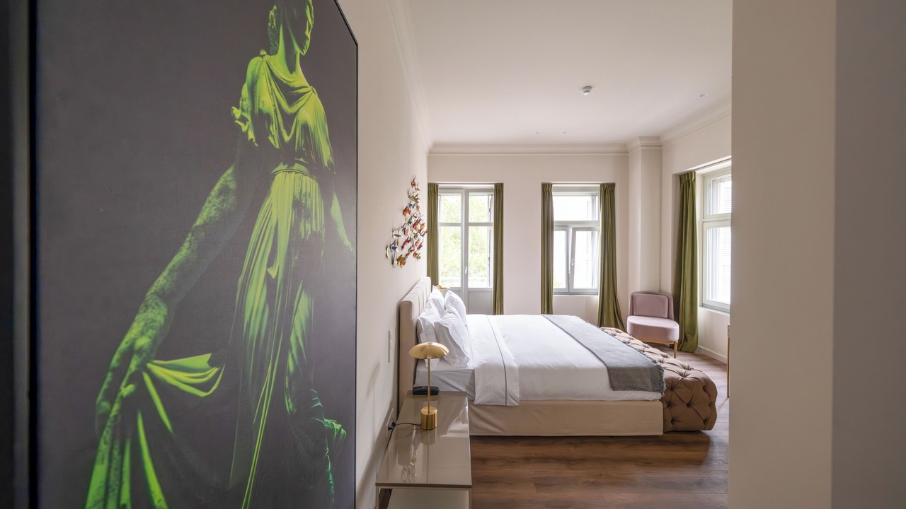 Photo of Bedroom in Plaka