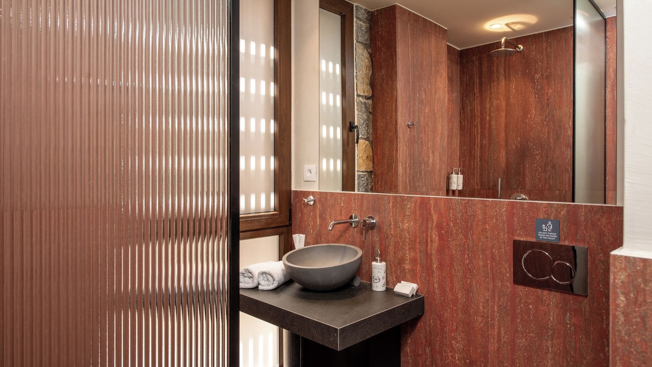 Photo of Bathroom in Elounda