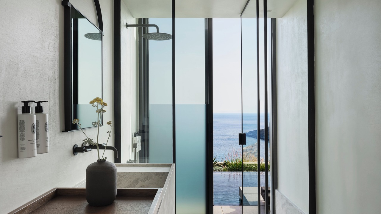 Photo of Bathroom in Tinos
