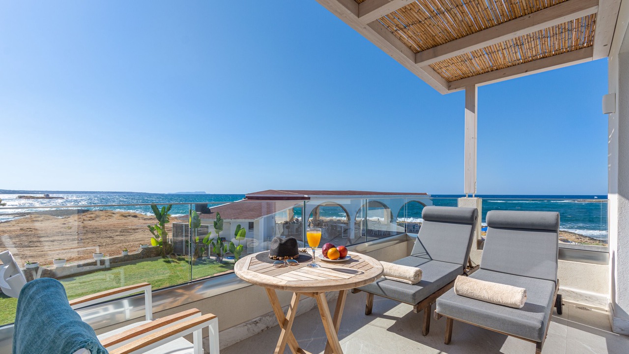 Photo of Patio Balcony in Malia