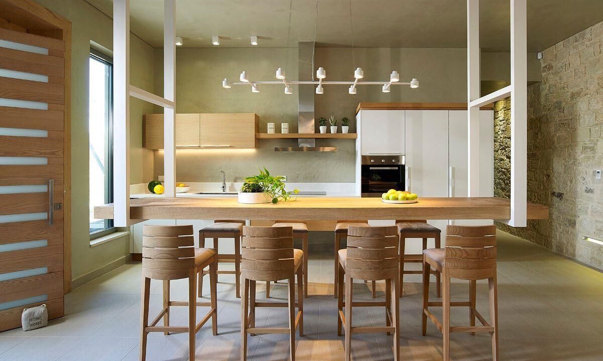 Photo of Kitchen in Korfalonas