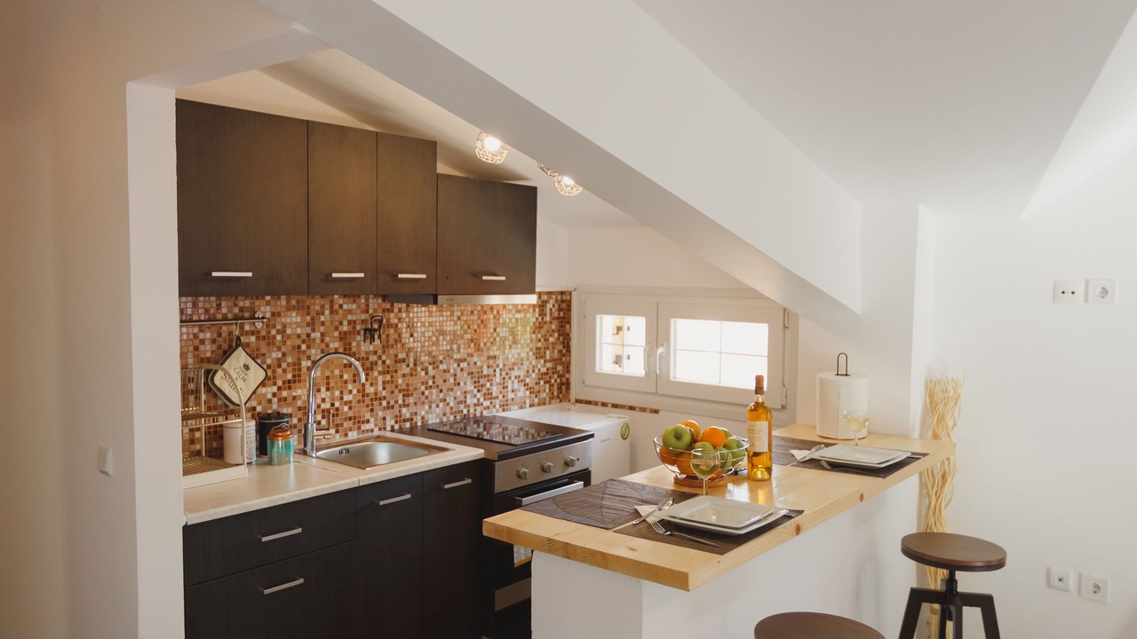 Photo of Kitchen in Poros