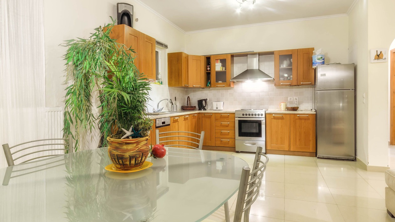 Photo of Kitchen in Akrotiri
