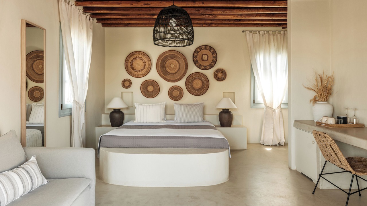 Photo of Bedroom in Platis Gialos