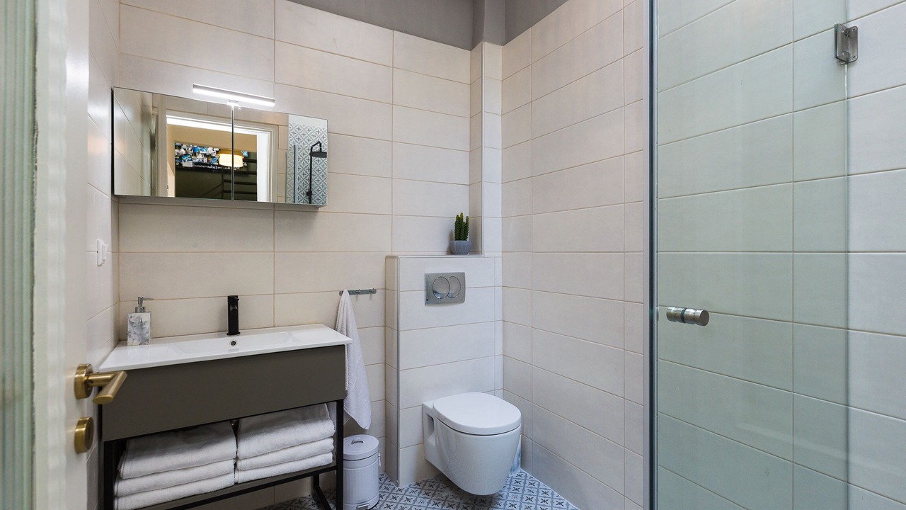 Photo of Bathroom in Old Town Rethymnon