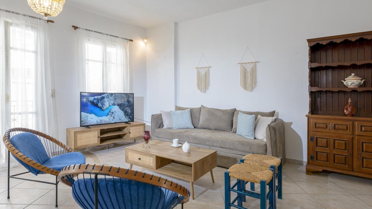 Photo of Livingroom in Old Town Rethymnon