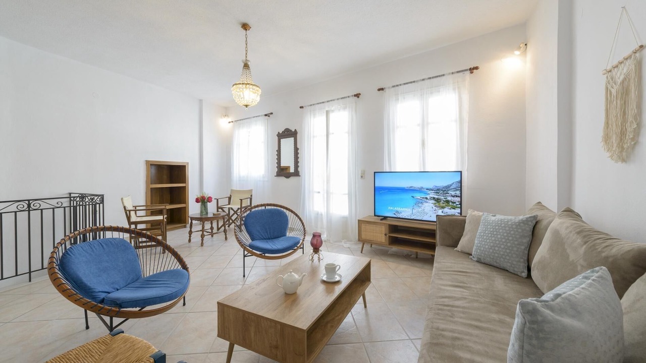 Photo of Livingroom in Old Town Rethymnon