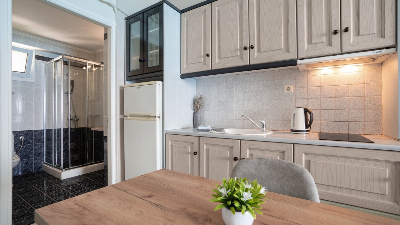 Photo of Kitchen in Agios Nikitas