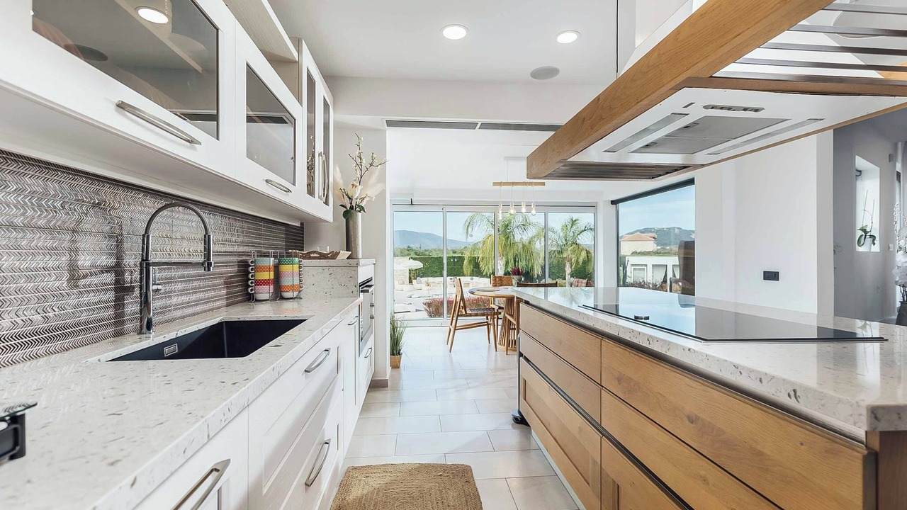Photo of Kitchen in Zakynthos