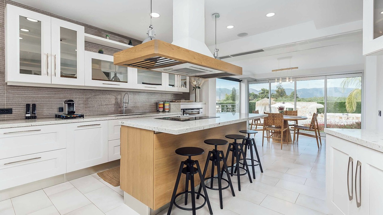 Photo of Kitchen in Zakynthos