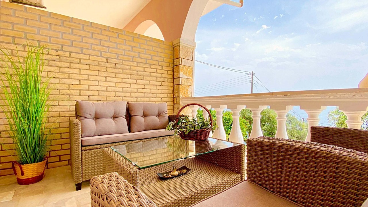 Photo of Patio Balcony in Barbati