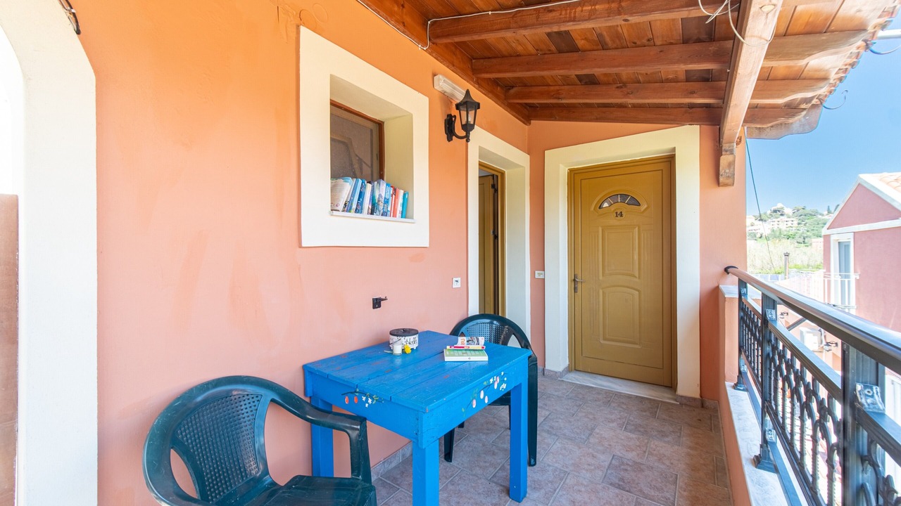 Photo of Patio Balcony in Arillas