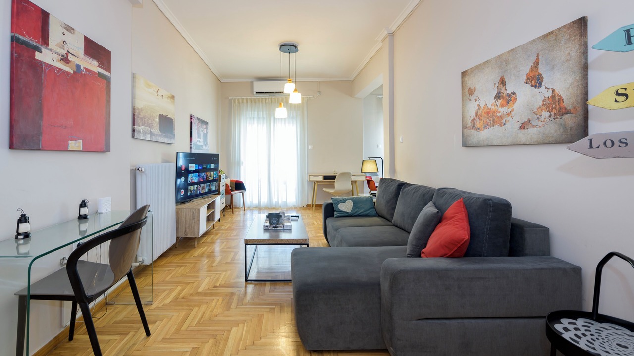 Photo of Livingroom in Ampelokipoi