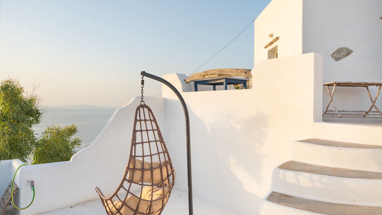 Photo of Patio Balcony in Sikinos