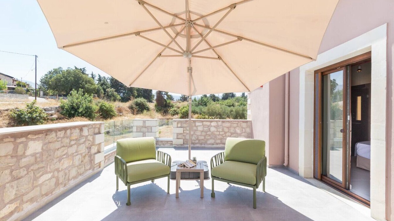 Photo of Patio Balcony in Geropotamos