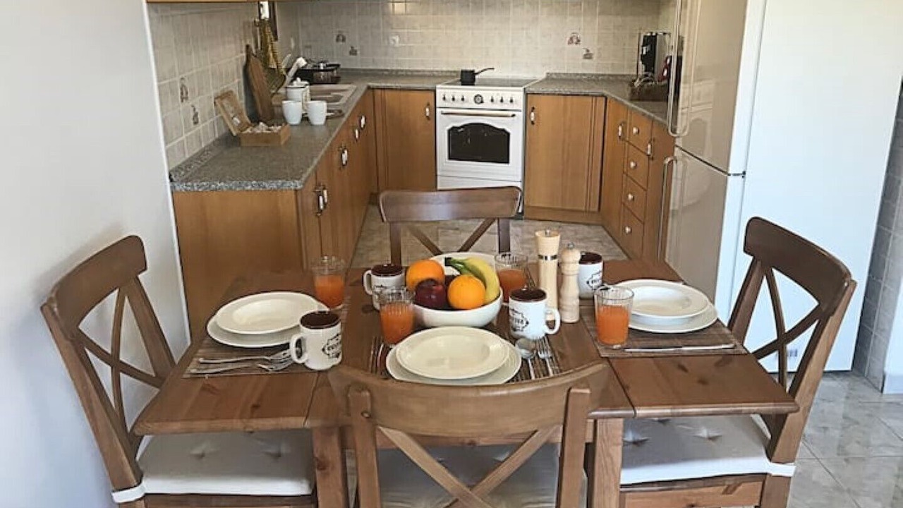 Photo of Kitchen in Karpathos Town