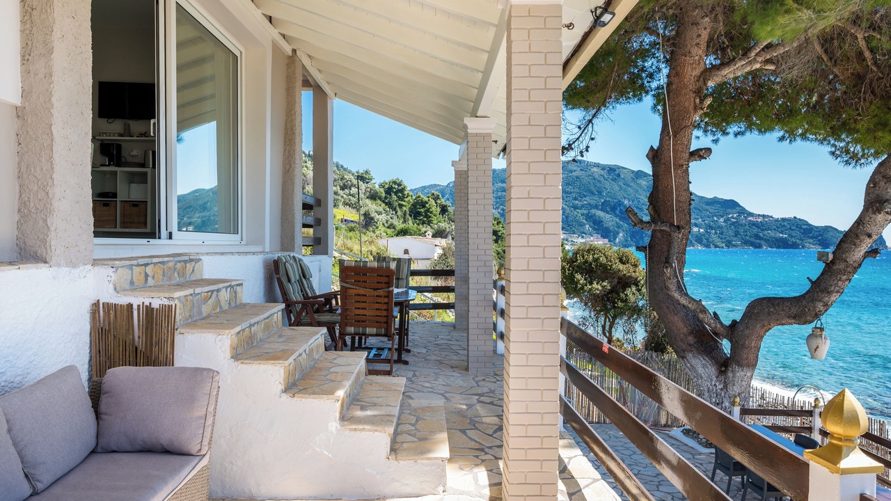 Photo of Patio Balcony in Agios Gordios