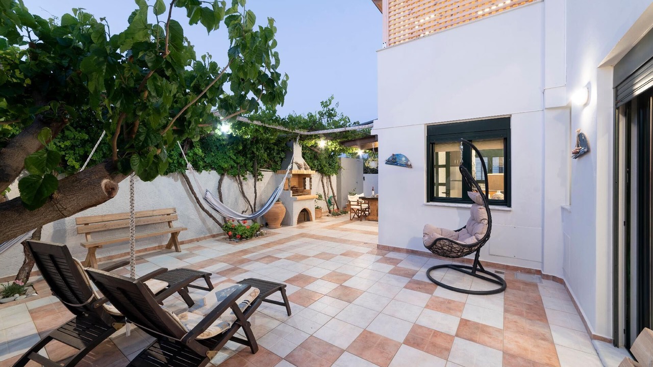 Photo of Patio Balcony in Koutsouras